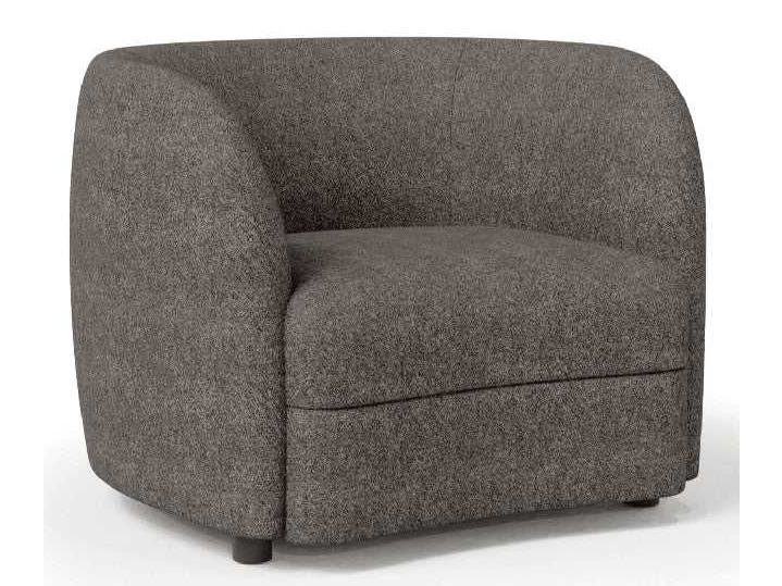 Versoix Charcoal Gray Chair - Ornate Home