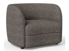 Versoix Charcoal Gray Chair - Ornate Home