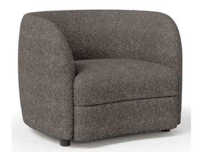 Versoix Charcoal Gray Chair - Ornate Home