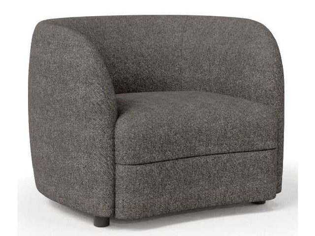 Versoix Charcoal Gray Chair - Ornate Home