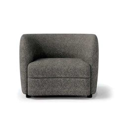 Versoix Charcoal Gray Chair - Ornate Home