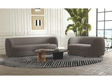 Versoix Charcoal Gray Sofa & Loveseat - Ornate Home