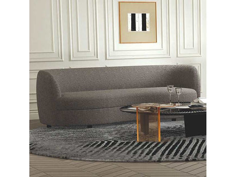 Versoix Charcoal Gray Sofa - Ornate Home