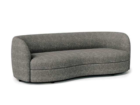 Versoix Charcoal Gray Sofa - Ornate Home
