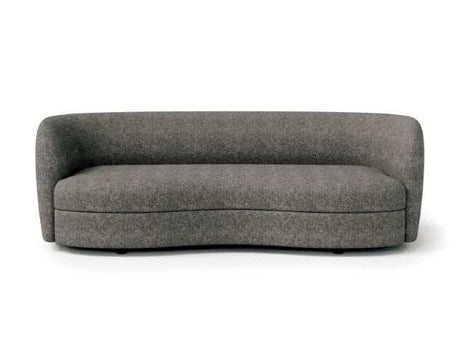 Versoix Charcoal Gray Sofa - Ornate Home