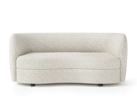 Versoix Off-White Loveseat - Ornate Home