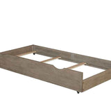 Vevey Wire-Brushed Warm Gray Trundle/Drawer - Ornate Home
