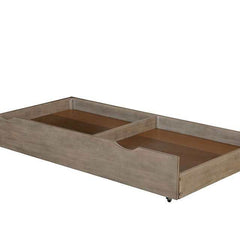 Vevey Wire-Brushed Warm Gray Trundle/Drawer - Ornate Home
