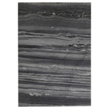 Vicente Grey Marble / Sandy Black Side Table - Ornate Home