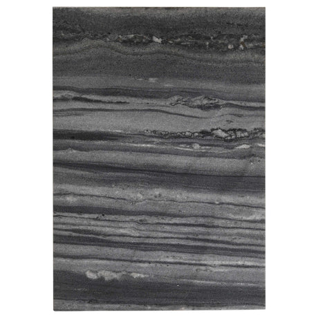 Vicente Grey Marble / Sandy Black Side Table - Ornate Home