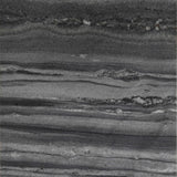 Vicente Grey Marble / Sandy Black Side Table - Ornate Home