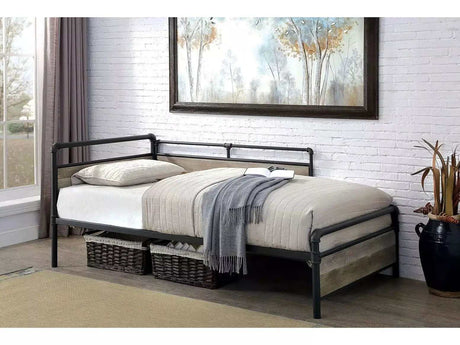 Vidar Sand Black Daybed - Ornate Home