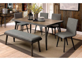 Vilhelm Gray Rectangular Dining Table - Ornate Home