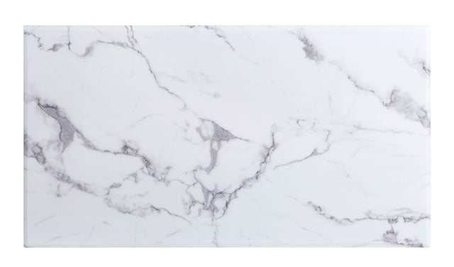 Villarsglane Chrome Coffee Table - Ornate Home