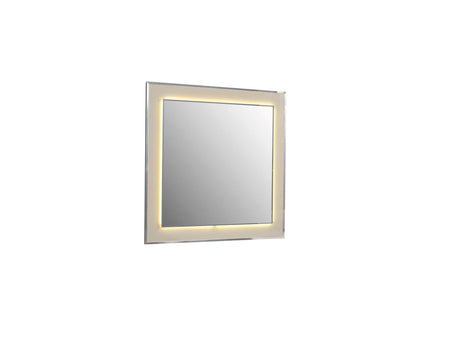 Viola Cream High Gloss Lacquer 4-Piece Queen Bedroom Set - Ornate Home