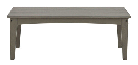 Visola Gray Outdoor Occasional Table Set / 3pc - Ornate Home