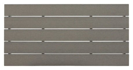 Visola Gray Outdoor Occasional Table Set / 3pc - Ornate Home