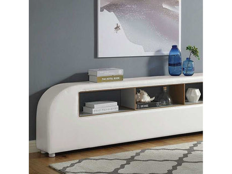 Vodice White Bookcase - Ornate Home