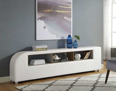 Vodice White Bookcase - Ornate Home