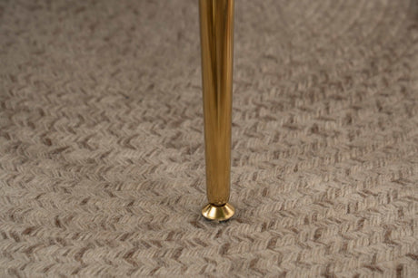 Volta Soft Brown Teddy  Accent Chair - Ornate Home