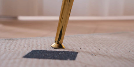 Volta Soft Red Teddy  Accent Chair - Ornate Home