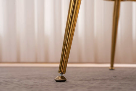 Volta Soft Yellow Teddy  Accent Chair - Ornate Home