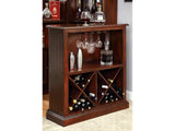 Voltaire Dark Cherry Bar Table - Ornate Home