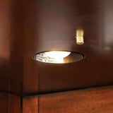 Voltaire Dark Cherry Corner Curio - Ornate Home