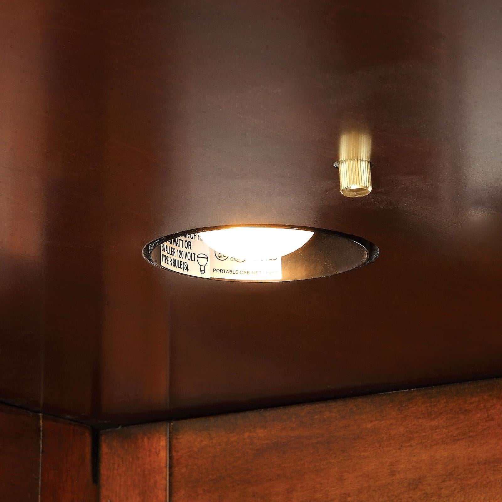 Voltaire Dark Cherry Corner Curio - Ornate Home