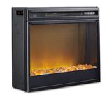 W100-02 / Electric Infrared Fireplace Insert 22" Black - Ornate Home