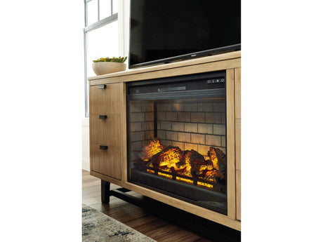 W100-121 / Electric Infrared Black Fireplace Insert / 31" - Ornate Home