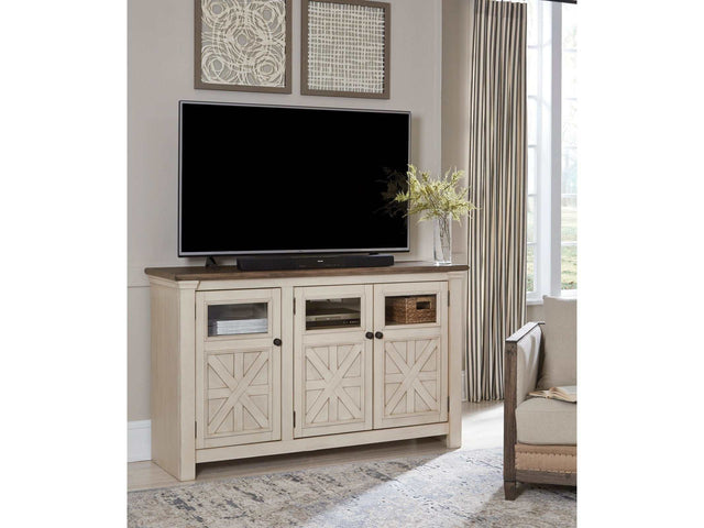 Bolanburg Two-tone 60" TV Stand - Ornate Home