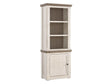 Havalance Weathered Gray & Vintage White Entertainment Center Units - Ornate Home