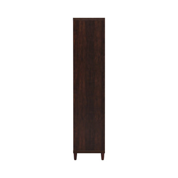 Wadeline Rustic Tobacco Tall Accent Cabinet - Ornate Home