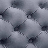 Wadenswil Chrome & Gray Side Chair (Set of 2) - Ornate Home