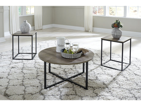 Wadeworth Coffee Table Set (Set of 3) - Ornate Home