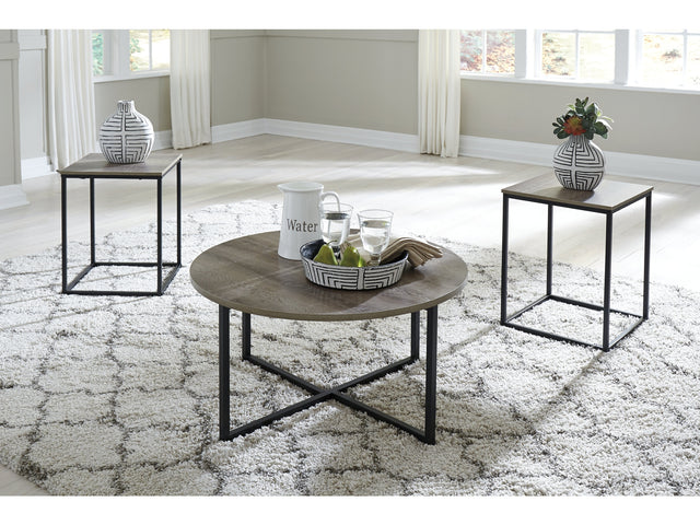 Wadeworth Coffee Table Set (Set of 3) - Ornate Home