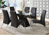 Wailoa Black Dining Table - Ornate Home