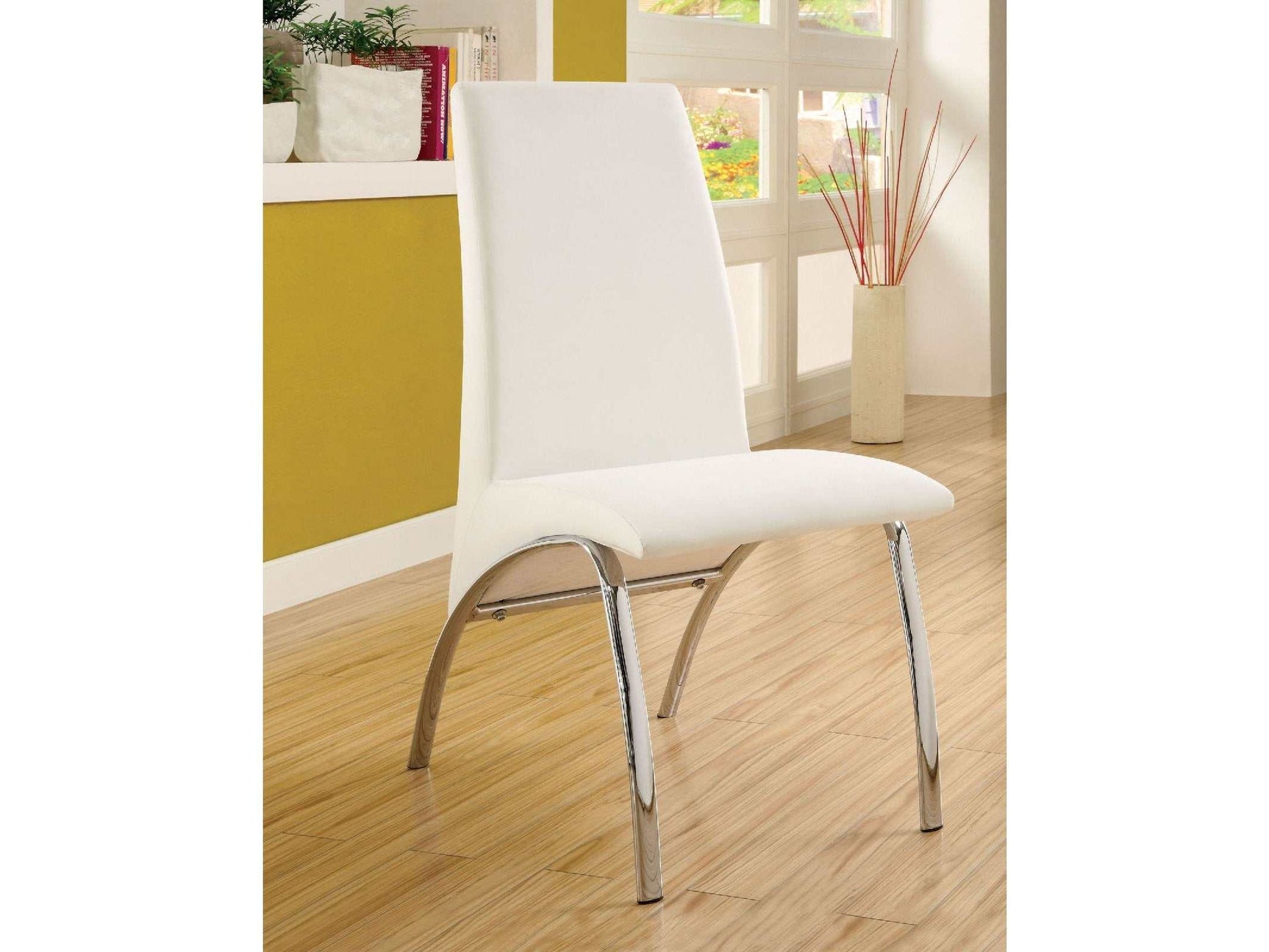 Wailoa White Dining Chair (Set of 2) - Ornate Home
