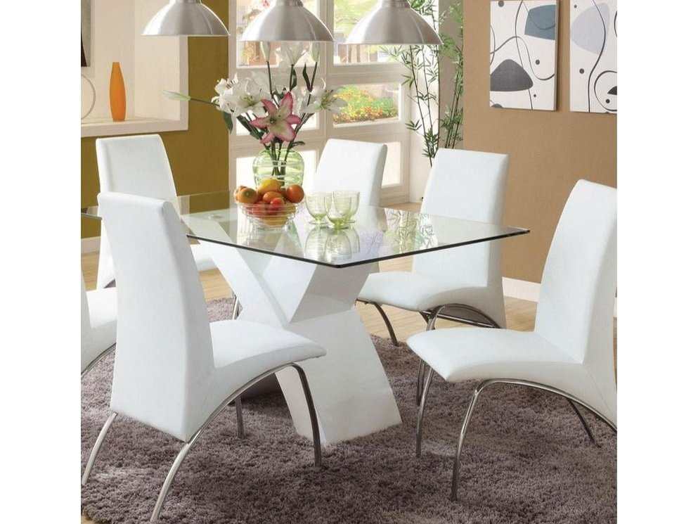 Wailoa White Dining Table - Ornate Home