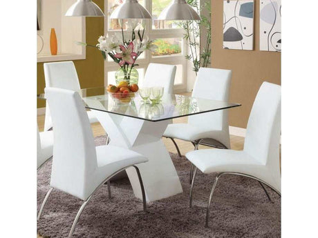Wailoa White Dining Table - Ornate Home