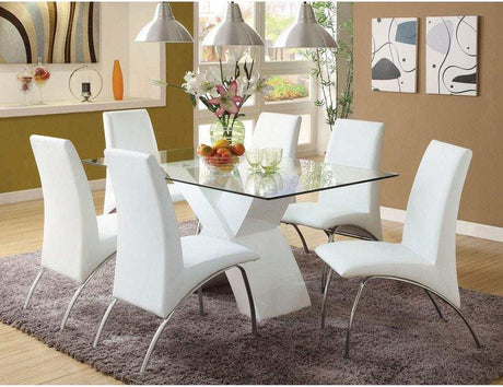 Wailoa White Dining Table - Ornate Home