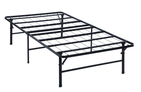 Waldin Black Full Platform Bed - Ornate Home