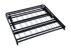 Waldin Black Queen Platform Bed - Ornate Home