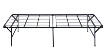 Waldin Black Queen Platform Bed - Ornate Home