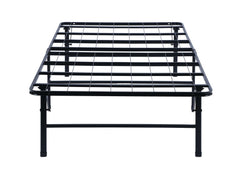 Waldin Black Queen Platform Bed - Ornate Home