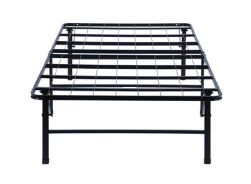 Waldin Black Queen Platform Bed - Ornate Home