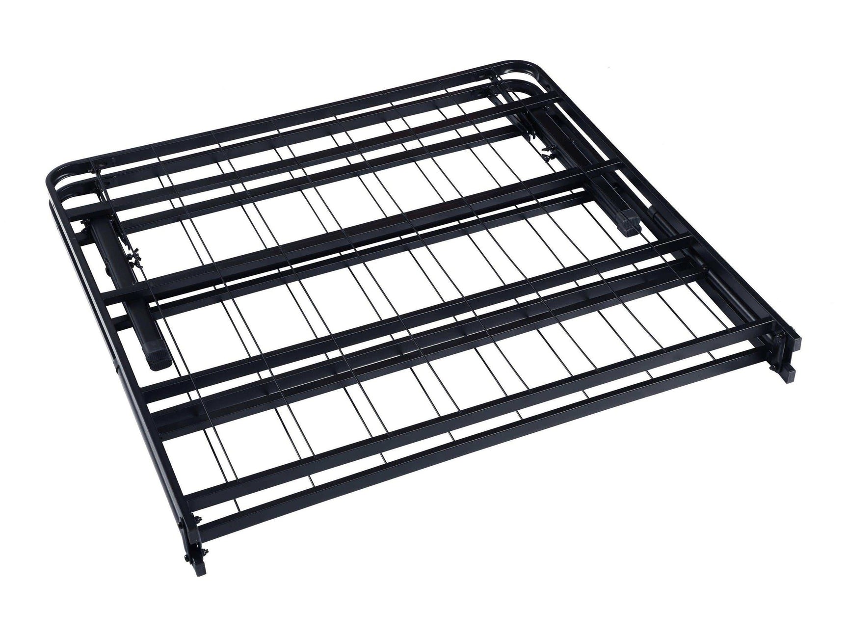 Waldin Black Twin Platform Bed Base - Ornate Home