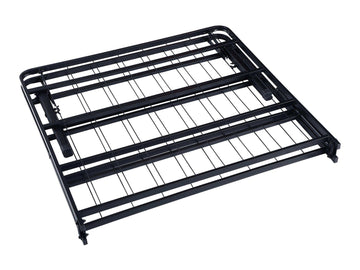 Waldin Black Twin Platform Bed Base - Ornate Home