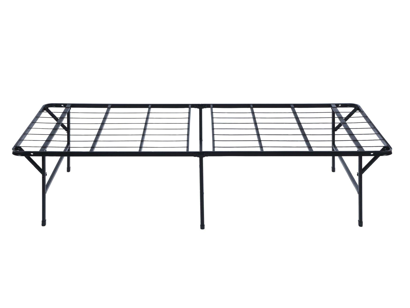 Waldin Black Twin Platform Bed Base - Ornate Home